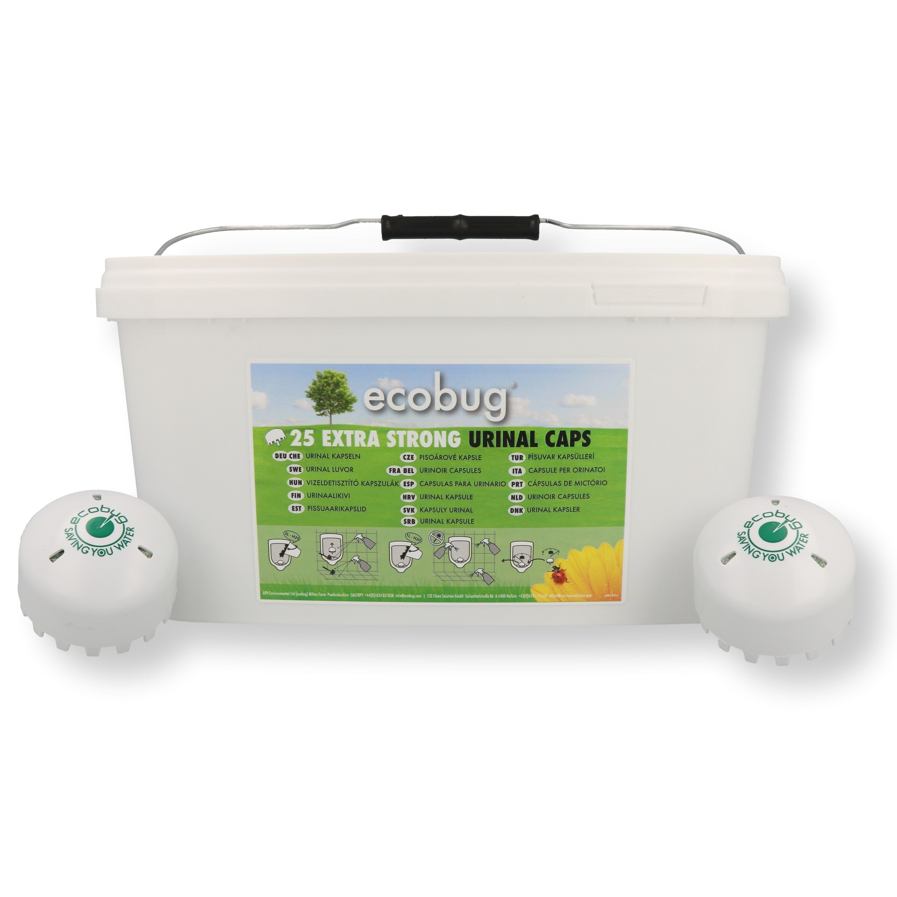 Ecobug Cap Urinal-System - CSE Clean Solution - Heute Schon An Morgen ...