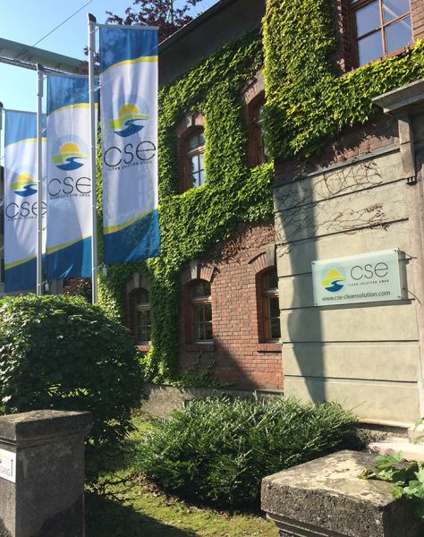 CSE Clean Solution GmbH Büro